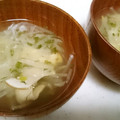 ウィンナ's cooksnap of when they made 簡単一品♡とろとろ大根とハムのスープ.