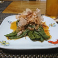 ダイナマイト漆黒's cooksnap of when they made さわやか生姜風味♪万願寺の焼き浸し.