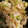 ruritama's cooksnap of when they made 万能常備菜！ネギとゴマのおかか和え☆.