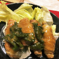 クックIS77MU☆'s cooksnap of when they made 茄子の豚肉巻きとピーマンの自家製味噌炒め.