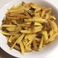 ♡はるちん56♡'s cooksnap of when they made じゃがいもとザーサイのシャッキリ炒め☆.