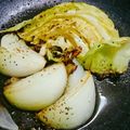 ますだくん's cooksnap of when they made 簡単！とろ甘い！キャベツと新玉ねぎソテー.