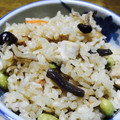 Ｐin's cooksnap of when they made 角煮の煮汁で炊き込みご飯.