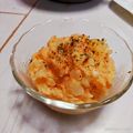 《sora》's cooksnap of when they made 余った塩鮭で！鮭入りポテトサラダ.