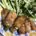 クック78A0AQ☆'s cooksnap of when they made 照りウマ生姜焼き風アスパラの豚肉巻き.