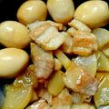 ぴんくとぱーず's cooksnap of when they made 圧力鍋なし！豚バラと大根の煮物.