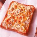 ｓｉｏ's cooksnap of when they made 朝食に♪しらすチーズトースト☆.