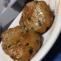 にゃー＊。's cooksnap of when they made あまから☆かつおのつくね.