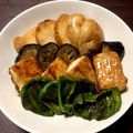つたき's cooksnap of when they made じゅわ〜♪揚げ出し豆腐＆夏野菜.