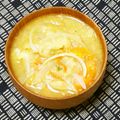 nosso's cooksnap of when they made 天ぷらリメイク☆簡単おかず味噌汁.