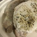 ゆきんぐりる's cooksnap of when they made 豚の旨み！ポークソテー.