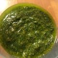チャックねこ☆'s cooksnap of when they made 簡単☆味噌バジルソース.