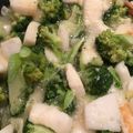 みゆきたろ's cooksnap of when they made イカとブロッコリーの塩麹炒め.