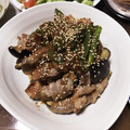 チョコ♡'s cooksnap of when they made 茄子の豚肉巻きとピーマンの自家製味噌炒め.