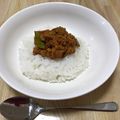 よよー星人's cooksnap of when they made 高野豆腐のキーマカレー.