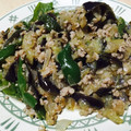 ぽちゃ☆まる's cooksnap of when they made ナスとひき肉の炒め物.