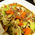 クックZKDZ68☆'s cooksnap of when they made 簡単！栄養満点の肉野菜炒め☆.