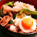 クックFVF7N4☆'s cooksnap of when they made さっぱり夏丼❤️豚肉と野菜おろし南蛮丼.