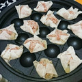 クックSNZATM☆'s cooksnap of when they made ＊たこ焼き器で、シュウマイ＊.
