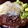 ごり23's cooksnap of when they made さっぱり！MAT丼(マグロアボガド豆腐).
