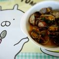 さん屁ぇです's cooksnap of when they made 我が家のおもてなしメニュー☆あさりの甘！辛！ぴりっ！あんかけ☆.