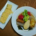 くっくるこっちゃん's cooksnap of when they made 夏もおでん♪出汁卵の冷やしおでん.