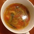 akisiva's cooksnap of when they made きゅうりとトマトのスープ.