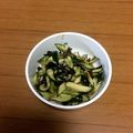 椿＠蝶's cooksnap of when they made 今更ですが、塩昆布で「無限きゅうり」.