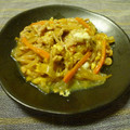ノチアチ's cooksnap of when they made 簡単！激ウマ★豚バラと白菜の卵とじ.