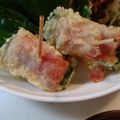 ゆずまさままち's cooksnap of when they made きゅうりのベーコン巻き天ぷら.