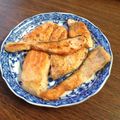 クックCSM8JW☆'s cooksnap of when they made オリーブオイルでサーモンのムニエル風.