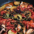 菜つ実☆ミ's cooksnap of when they made 豚ヒレ肉と夏野菜の蒸し煮.