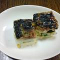 ☆tomoko☆'s cooksnap of when they made 焼き秋刀魚の押し寿司　カボスの酢飯で.
