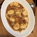 a0imama♡'s cooksnap of when they made 九陽　おからニョッキと海老豆乳クリーム.