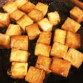 マコマコスケ's cooksnap of when they made 厚揚げの甘辛ピリマヨ.
