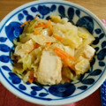 まゆこ♡'s cooksnap of when they made キャベツと厚揚げの煮物.