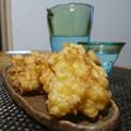 ダイナマイト漆黒's cooksnap of when they made 夏のお楽しみ！生とうもろこしのかき揚.
