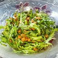 こぶたちゃんGOGO's cooksnap of when they made 納豆春菊ごはん.