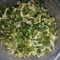 クックVNNZJE☆'s cooksnap of when they made 無駄にしない！セロリ葉の佃煮.
