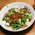nekotoshi's cooksnap of when they made 豆腐納豆ちりめんじゃこの混ぜるだけ～♪.