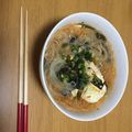 クック7XAEUQ☆'s cooksnap of when they made わかめとキムチの春雨スープ.