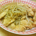 ⭐★ゆき★⭐'s cooksnap of when they made 節約簡単＊鶏むね肉ともやしの甘辛味噌炒め.