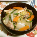 ♡くりーむ♡'s cooksnap of when they made 八宝菜/宝達志水町学校給食.