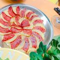 よちりんのまーちゃん's cooksnap of when they made じゃがいもとサラミのオーブン焼き❤️.