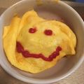 NancyHO's cooksnap of when they made レンジで簡単☆オムライス.