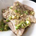 Ruru♡Ramu's cooksnap of when they made 【絶品】旦那の大大大好物♡ねぎ塩豚カルビ.