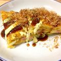紗莉ママ's cooksnap of when they made もやしのヘルシーお好み焼き.