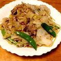 ナヲキ's cooksnap of when they made ビールに！鯖缶キャベツのオイスターパスタ.