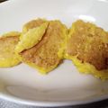 たかすず's cooksnap of when they made 簡単！掴み食べにも♪焼くコーンフリッター.