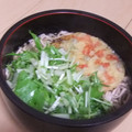 きらり流れ星's cooksnap of when they made 野菜のかき揚げと水菜の温かいお蕎麦.